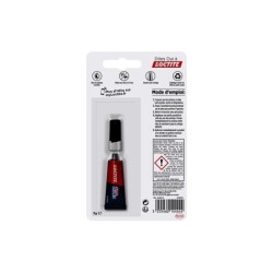 Colle de reparation loctite superglue-3 original liquide tube 3g