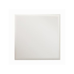 Faïence Mur Medio Uni Blanc Brillant L.15 X L.15 Cm, Blanc