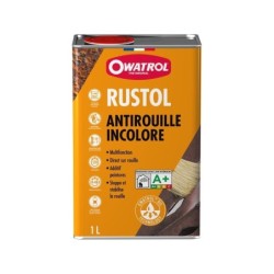 Protection antirouille intérieur / extérieur Rustol OWATROL, incolore, 1 l