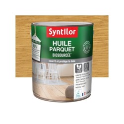 Huile parquet Nature protect SYNTILOR incolore mat 2.5 l