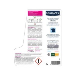 Nettoyant moquette STARWAX, 1L