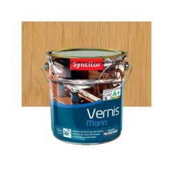 Vernis marin bois SYNTILOR marin  incolore mat 2.5 l