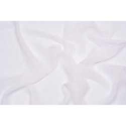 Voilage tamisant Kaolin blanc l.150 x H.240 cm