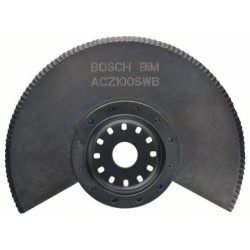 Lame segment ondulee BIM BOSCH Acz 100 swb pour bois / metal