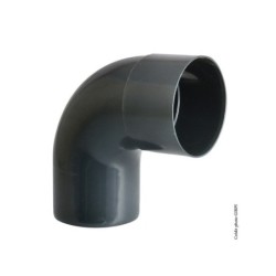 Coude 87.3° mâle / femelle pvc