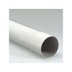 Tuyau De Descente Pvc Gris Diam.80 Mm L.4 M Girpi