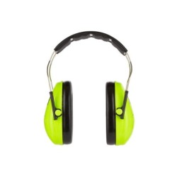 Casque antibruit snr 27 db 3M Peltor pour enfant vert 87-98db