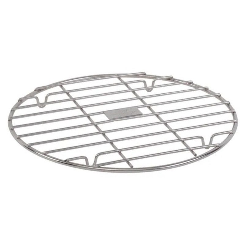 Grille ronde inox, FORGE ADOUR, diam.25 cm