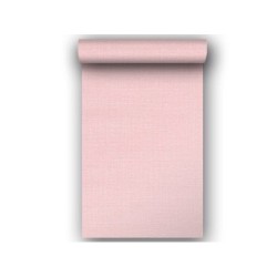 Papier peint vinyle textile nacré rose blush