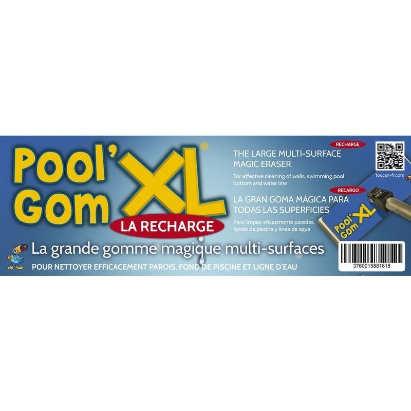 Gomme recharge  Pool gom xl