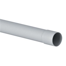 Tuyau De Descente Pvc Gris Diam.50 Mm L.4 M Girpi