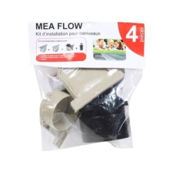 Kit d'installation pvc meaflow pour caniveau