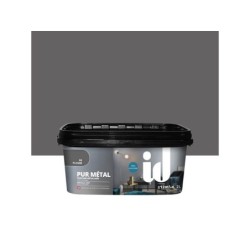 Peinture a effet, Pur metal ID, plomb, 2 l