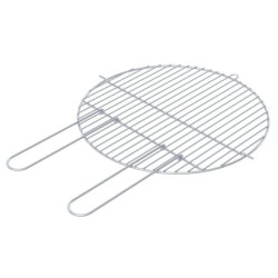 Grille Mercurio acier diam 52cm