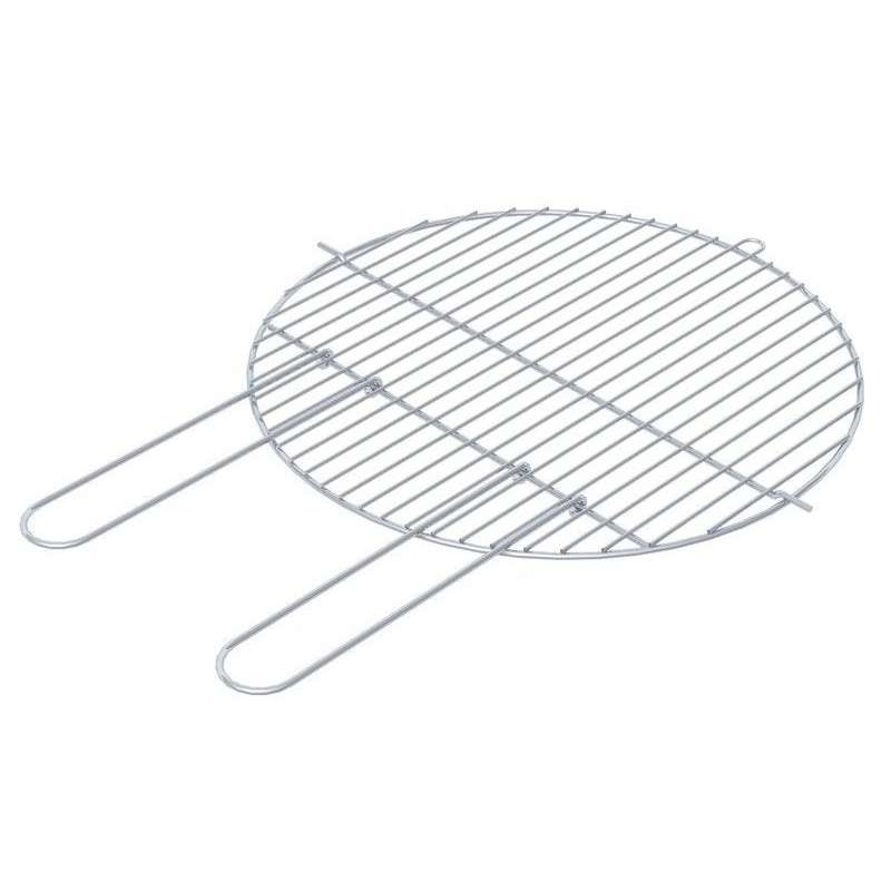 Grille Mercurio acier diam 52cm