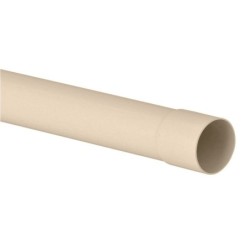 Tuyau De Descente Pvc Sable Diam.50 Mm L.4 M Girpi