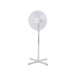 Ventilateur sur pied, DOMAIR, Fl40ii blanc 55 W, D40 cm