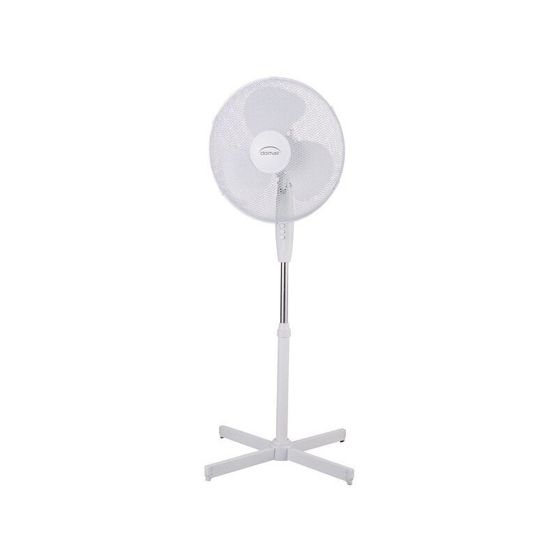 Ventilateur sur pied, DOMAIR, Fl40ii blanc 55 W, D40 cm