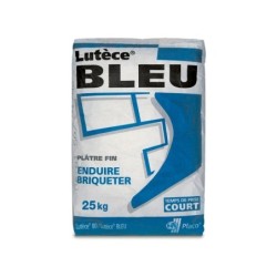 Plâtre Lutèce Bleu, SEMIN, 25 kg