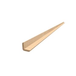 Baguette d'angle sortant douglas 46 x 46 2.5 m