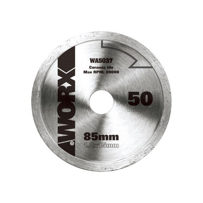 Lame diamant coupe multiusage WORX Wa5037