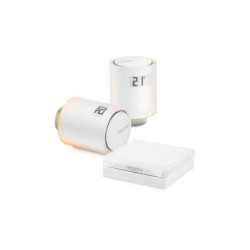 Starter Pack – 2 Têtes Thermostatiques Connectées et Intelligentes NETATMO