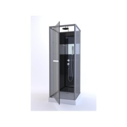 Cabine de douche carre L.90 x l.90 cm, Reflect