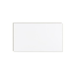 Dalle murale pvc blanc h.37,5cm x l.65cm x ep.5mm dumawall