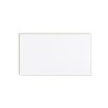 Dalle murale pvc blanc h.37,5cm x l.65cm x ep.5mm dumawall