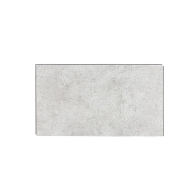 Dalle murale PVC gris clair chicago DUMAWALL L. 65 x l. 37.5 cm, Ep. 5 mm