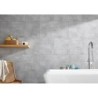 Dalle murale PVC gris clair chicago DUMAWALL L. 65 x l. 37.5 cm, Ep. 5 mm