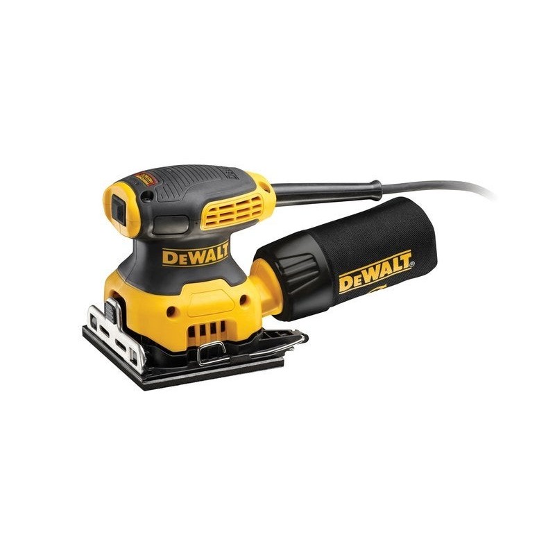 Ponceuse vibrante filaire Dwe6411, DEWALT, 230 W