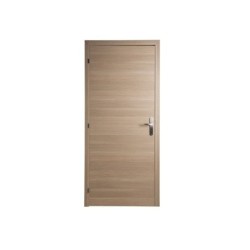 Bloc-porte fin de chantier MDF Madrid 2 H.204 x l.83 cm, poussant gauche