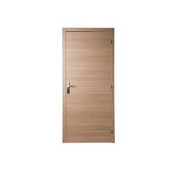 Bloc-porte fin de chantier MDF Madrid 2 H.204 x l.83 cm, poussant droit