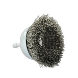 Brosse coupe technic pour inox TIVOLY Xt202520124, Diam.75 mm