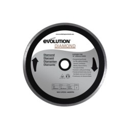 Lame diamant EVOLUTION Lamdrage3 255 mm