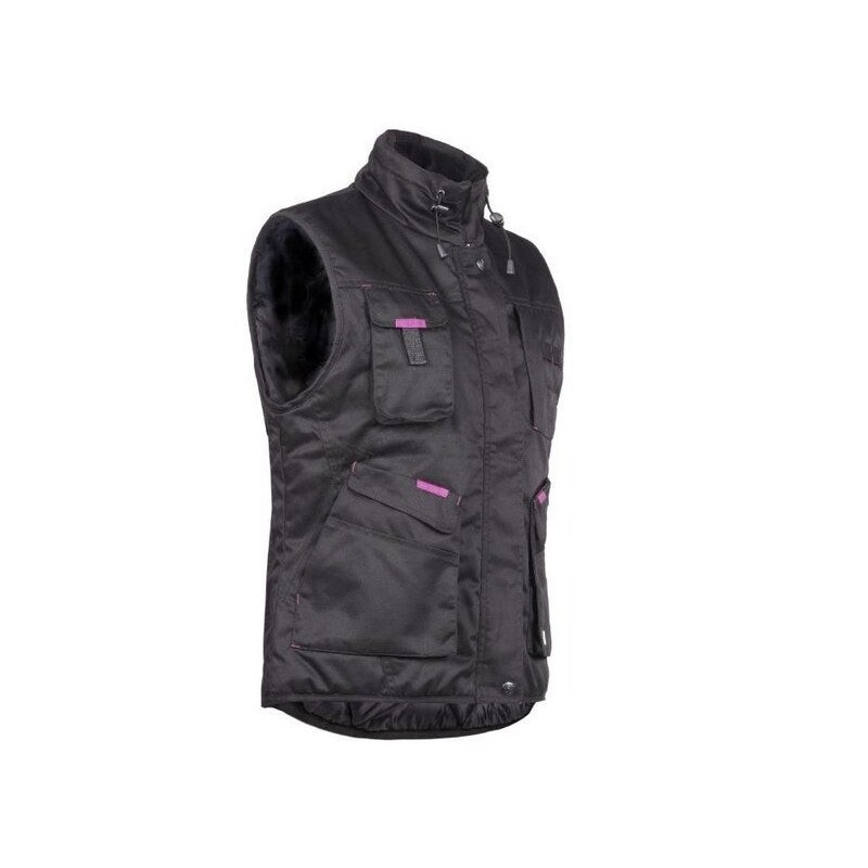 Gilet sans manche maryse noir L