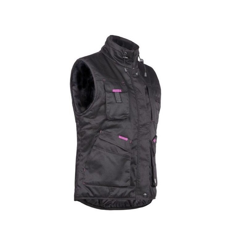 Gilet sans manche maryse noir S