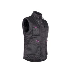 Gilet sans manche maryse noir XL