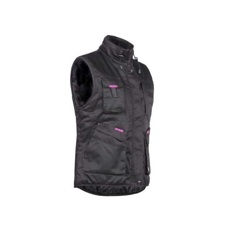 Gilet sans manche maryse noir XL