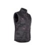 Gilet sans manche maryse noir XXL