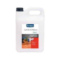 Lait de brillance tomettes 2 en 1 STARWAX 5 L