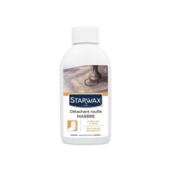 Détachant rouille marbre STARWAX, incolore liquide, 250 ml