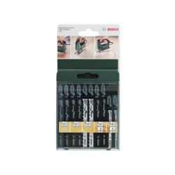 Lot De 10 Lames Bosch 2Xt144D, 2Xt244D, 2Xt101B, 2Xt101Ao, 2Xt144Dp Pour Bois