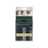 Lot De 10 Lames Bosch 2Xt144D, 2Xt244D, 2Xt101B, 2Xt101Ao, 2Xt144Dp Pour Bois