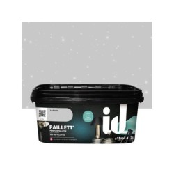 Peinture a effet, Paillett' 2l polar ID, polar, structure, 2 l