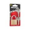 Master Lock 2940Eurd Cadenas À Clé Extra Fin En Laiton, Doré, 6,2 X 4 X 1,6 Cm