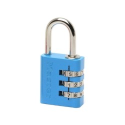 Cadenas À Combinaison Master Lock Aluminium, L.30 Mm