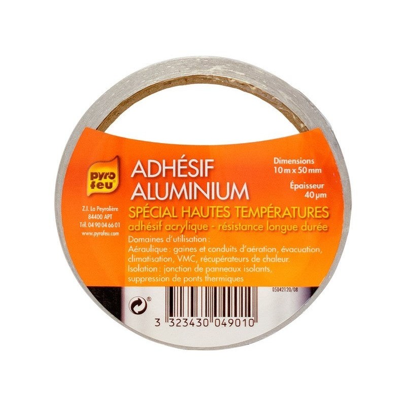 Ruban adhésif aluminium, PYROFEU