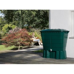 Cuve a eau rectangulaire vert 520 l GARANTIA